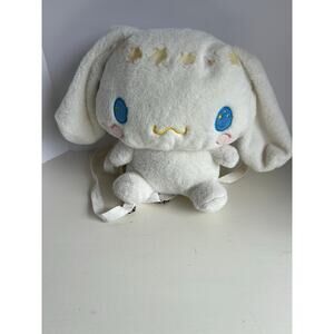 Cinnamoroll Star Plush Backpack use